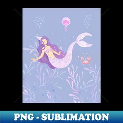 Under the sea - Special Edition Sublimation PNG File - Unleash Your Creativity