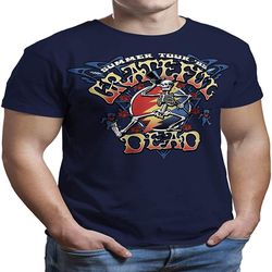 Grateful Dead &8211 Strutting Skelly Mens T Shirt