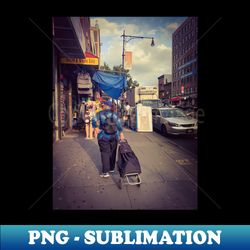 Melrose Bronx New York City - PNG Sublimation Digital Download - Unleash Your Creativity
