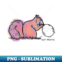 balloon animal - signature sublimation png file - create with confidence