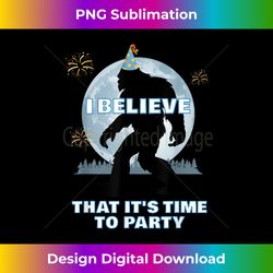 bigfoot believe birthday hat sasquatch believers party wear - deluxe png sublimation download - immerse in creativity with every design