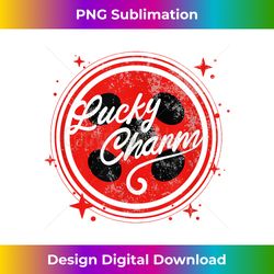 Miraculous Ladybug Vintage Collection Lucky Charm - Bespoke Sublimation Digital File - Rapidly Innovate Your Artistic Vision