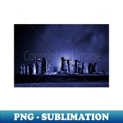 Stonehenge at Night - Exclusive Sublimation Digital File - Revolutionize Your Designs