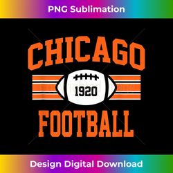 Chicago Football Athletic Vintage Sports Team Fan Gift - Edgy Sublimation Digital File - Immerse in Creativity with Every Design