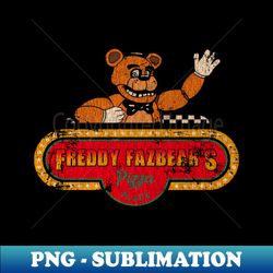 Freddy Fazbears Pizza 1983 - PNG Transparent Digital Download File for Sublimation - Transform Your Sublimation Creations