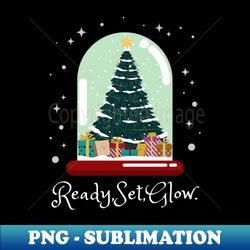 Christmas Tshirt - PNG Transparent Digital Download File for Sublimation - Bold & Eye-catching