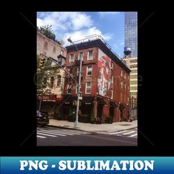 soho manhattan new york city - premium png sublimation file - perfect for personalization