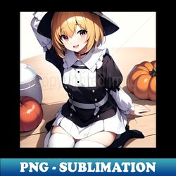 Thanksgiving Anime - AI - Aesthetic Sublimation Digital File - Bold & Eye-catching