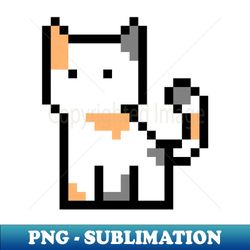Pixels of Cats - Professional Sublimation Digital Download - Boost Your Success with this Inspirational PNG Download