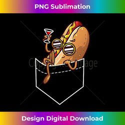 Cool Hot Dog Design For Men Women Kids Dish Hot Dog Lovers - Eco-Friendly Sublimation PNG Download - Chic, Bold, and Uncompromising