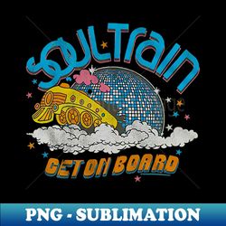 soul train - Elegant Sublimation PNG Download - Spice Up Your Sublimation Projects