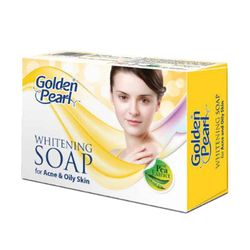 Golden Pearl - Whitening soap for acne and oily skin