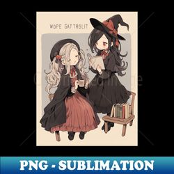 Witch girls - Creative Sublimation PNG Download - Bold & Eye-catching