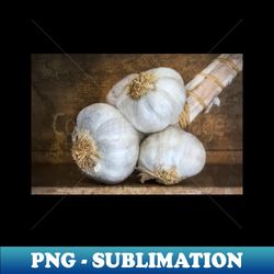 Garlic Bulbs - Premium PNG Sublimation File - Perfect for Sublimation Mastery