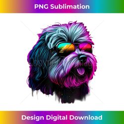 Tibetan Terrier Dogs Tibetan Terriers - Edgy Sublimation Digital File - Spark Your Artistic Genius