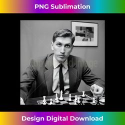 Bobby Fischer Chess - Artisanal Sublimation PNG File - Reimagine Your Sublimation Pieces