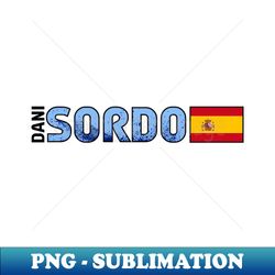 Dani Sordo 23 - PNG Sublimation Digital Download - Create with Confidence