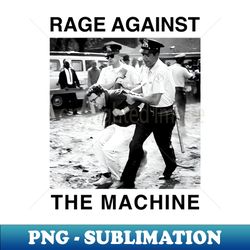 Rage Against the Machine - Bernie Sanders - Sublimation-Ready PNG File - Add a Festive Touch to Every Day