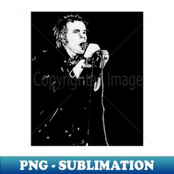 Johnny Rotten - Special Edition Sublimation PNG File - Boost Your Success with this Inspirational PNG Download