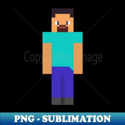 Steve - Unique Sublimation PNG Download - Transform Your Sublimation Creations