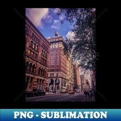 noho manhattan new york city - exclusive sublimation digital file - unlock vibrant sublimation designs