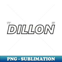 TY DILLON 2023 - Artistic Sublimation Digital File - Perfect for Personalization