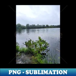 eerie pond - Sublimation-Ready PNG File - Add a Festive Touch to Every Day