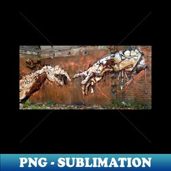 Hands Brick Lane - Retro PNG Sublimation Digital Download - Bold & Eye-catching
