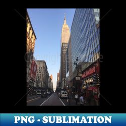 manhattan new york city - elegant sublimation png download - unleash your creativity