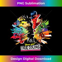 Miraculous Collection Ladybug Show Your True Colors - Vibrant Sublimation Digital Download - Enhance Your Art with a Dash of Spice