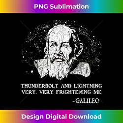 Thunderbolt and Lightning Galileo Retro Very Frightening Me - Sleek Sublimation PNG Download - Channel Your Creative Rebel