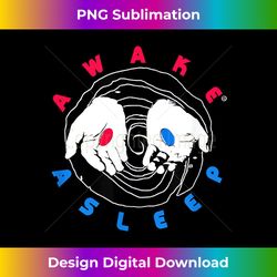 Red or Blue Pill T truthers fun hysterical hilarious - Sophisticated PNG Sublimation File - Access the Spectrum of Sublimation Artistry