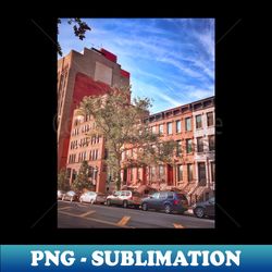 harlem manhattan new york city - trendy sublimation digital download - stunning sublimation graphics