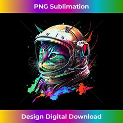 astronaut cat space cat galaxy kitten - vibrant sublimation digital download - enhance your art with a dash of spice