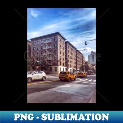 harlem manhattan new york city - png transparent sublimation file - create with confidence
