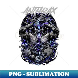 anthrax band merchandise - instant sublimation digital download - perfect for creative projects