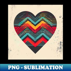 Healing Heart - Aesthetic Sublimation Digital File - Transform Your Sublimation Creations