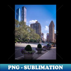 Manhattan New York City - Instant PNG Sublimation Download - Revolutionize Your Designs