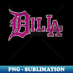 J Dilla t-shirt - Digital Sublimation Download File - Vibrant and Eye-Catching Typography