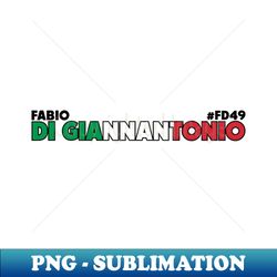 Fabio Di Giannantonio 23 - Sublimation-Ready PNG File - Bold & Eye-catching