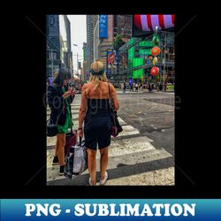 times square manhattan new york city - digital sublimation download file - stunning sublimation graphics