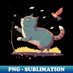 Cat not fast enough - Digital Sublimation Download File - Unleash Your Creativity