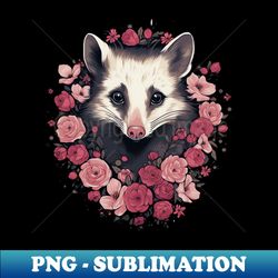 possum - Aesthetic Sublimation Digital File - Perfect for Sublimation Art