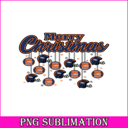 Christmas Denver Broncos PNG Christmas Rugby PNG NFL PNG