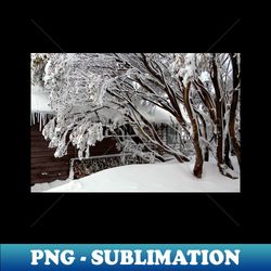 Safe haven from the winter cold - PNG Sublimation Digital Download - Transform Your Sublimation Creations