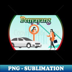 Penyayang - Unique Sublimation PNG Download - Revolutionize Your Designs