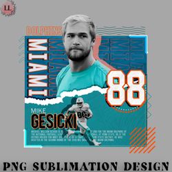 football png mike gesicki football paper poster dolphins