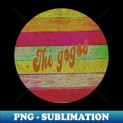 vintage the gogos band - Aesthetic Sublimation Digital File - Transform Your Sublimation Creations