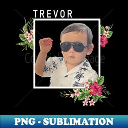 Hawaiian Trev - Exclusive PNG Sublimation Download - Create with Confidence