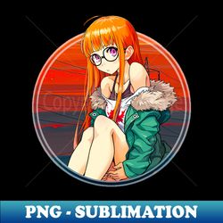 Futaba Persona 5 - Unique Sublimation PNG Download - Fashionable and Fearless